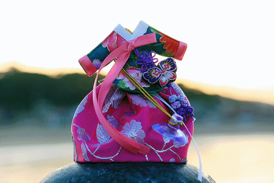 방향제 첨부 '한복인형'