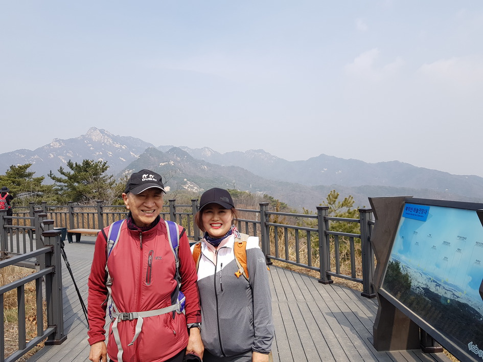 말목산악회, 북악산둘레길 3월 산행 후기 