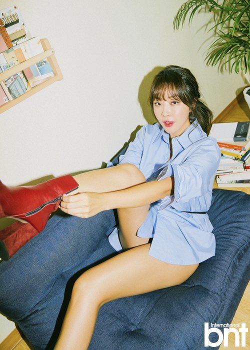 브라운아이드걸스 나르샤