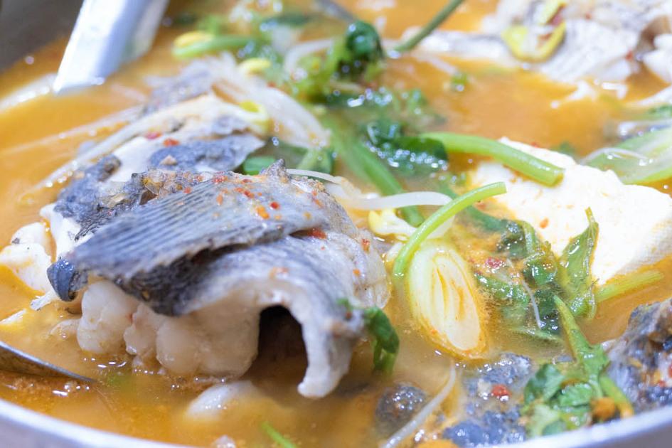 중앙동 중부경찰서 남해산 해산물잔치 바래길을 가다