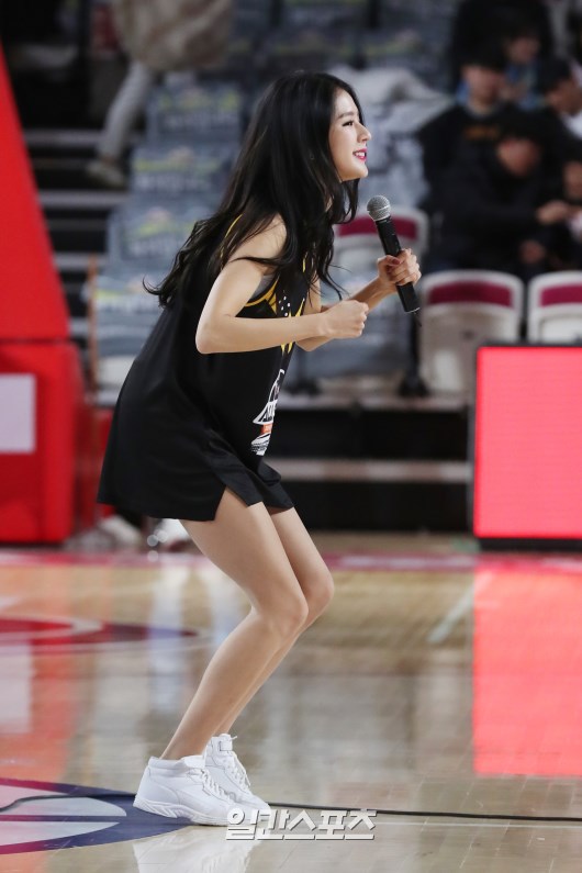 올스타 전  박기량 