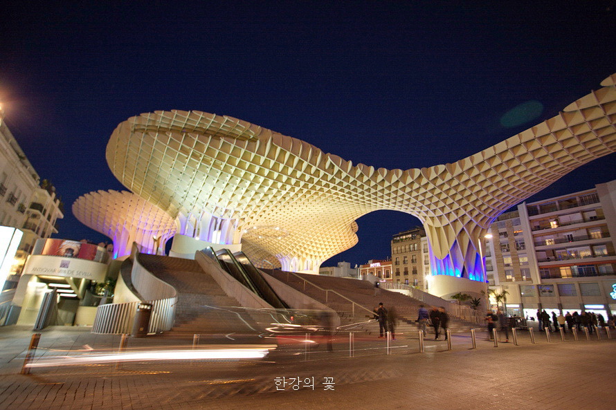 메트로폴 파라솔(Metropol Parasol)-세비아 스페인