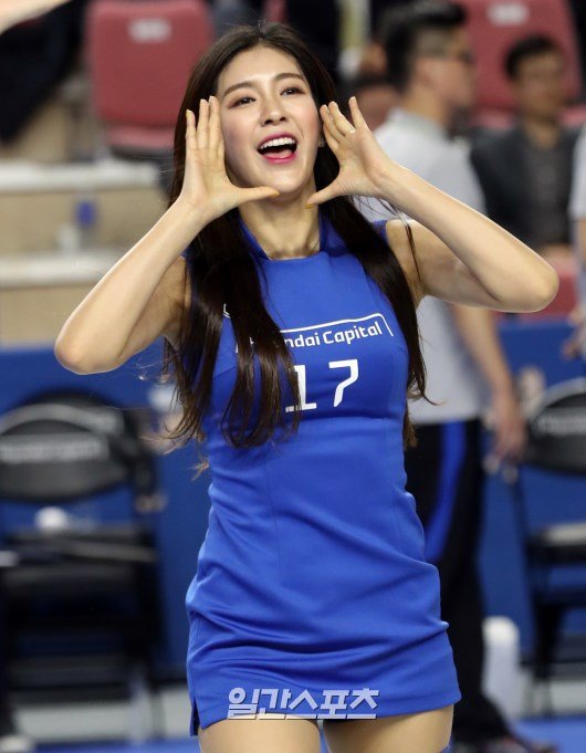 현대캐피탈 치어리더 김연정