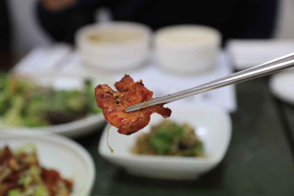 고창 한정식 전문점 조양관 / 고창 근대 건축물