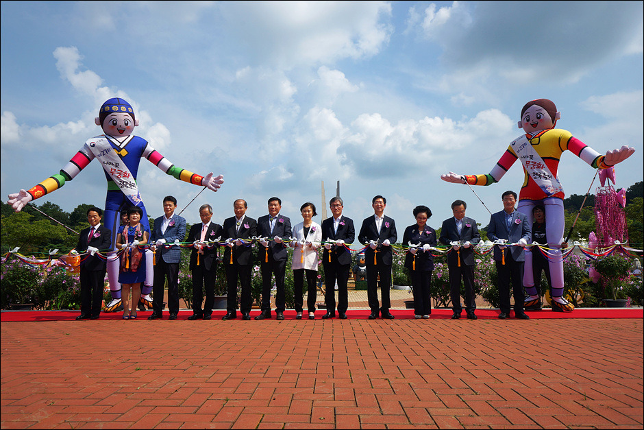 천안 독립기념관 무궁화축제