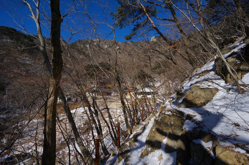팔공산 겨울조망 산행