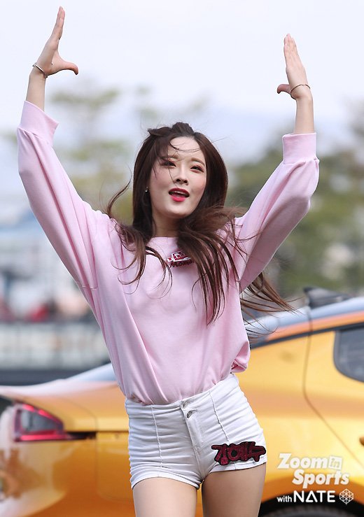 KIA 타이거즈 치어리더 '김혜수!'  