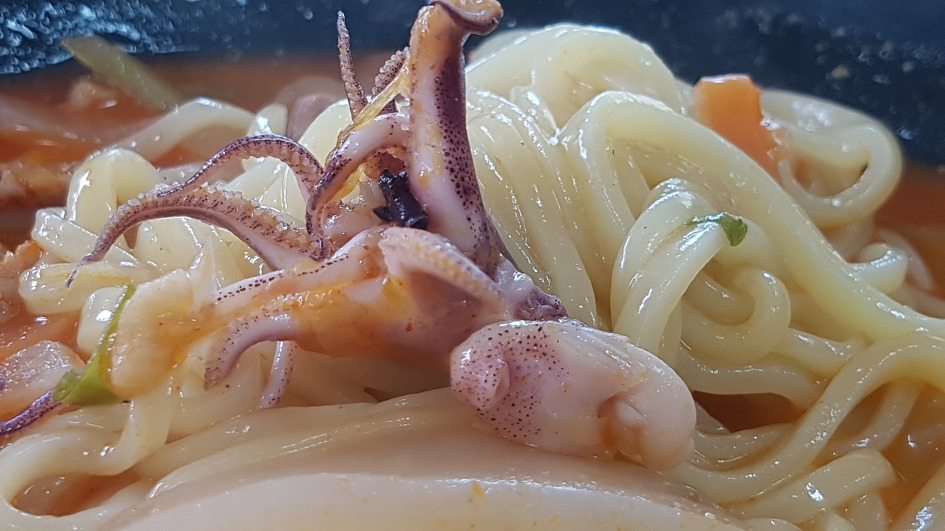 근무지 근처 짬뽕 전문점