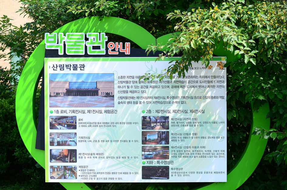 강원도립화목원 이미지