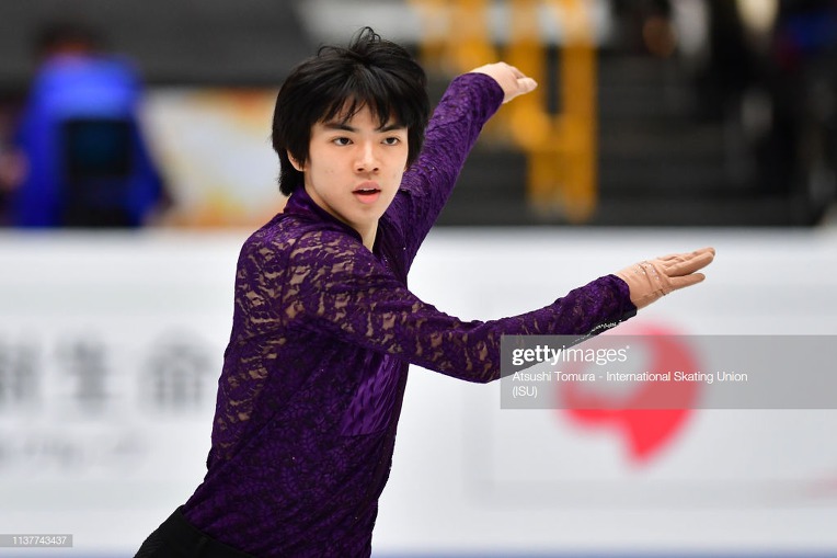  #WorldFigure 2019 03/23 #Men FS #차준환     #JPN #Saitama 
