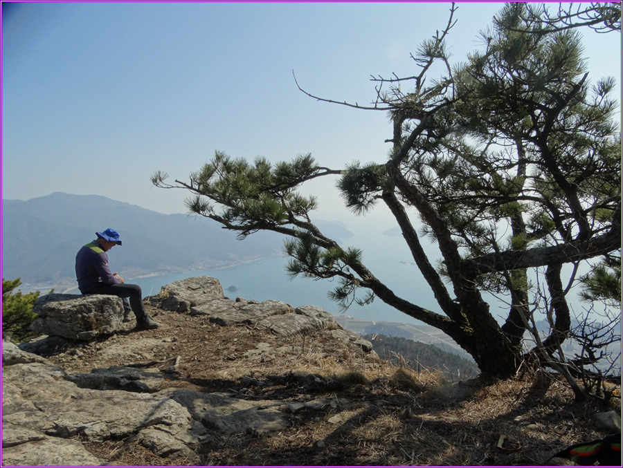 남해 호구산 산행