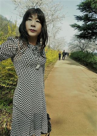 송해 공원을 찼자서 