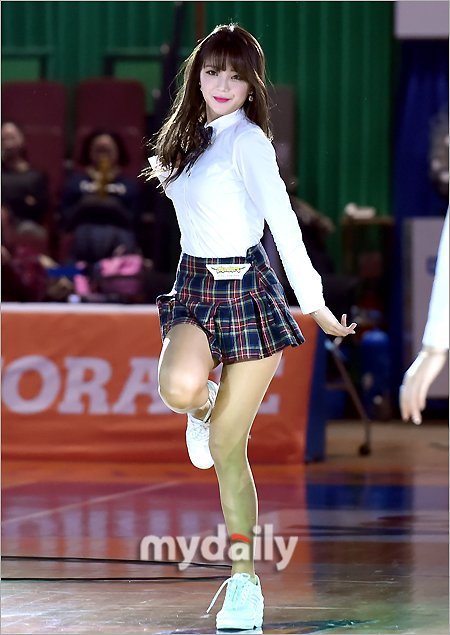 삼성 치어리더 정유민