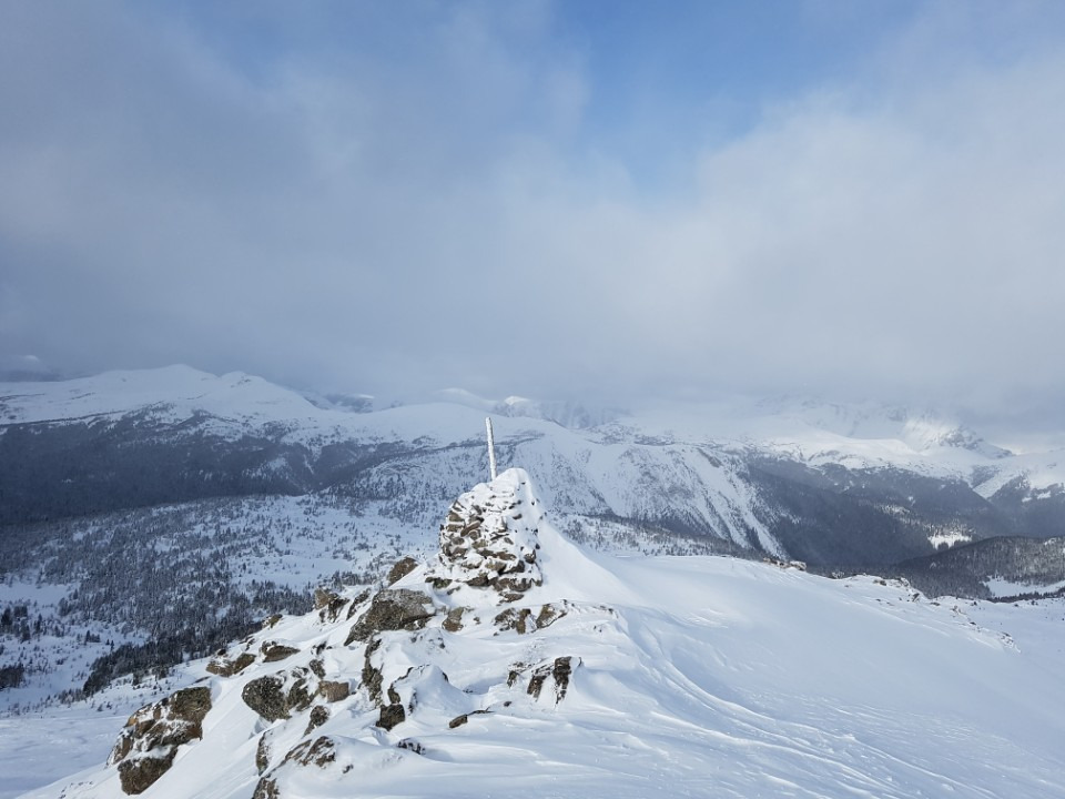 Twin Cairns(Jan 13,2018)