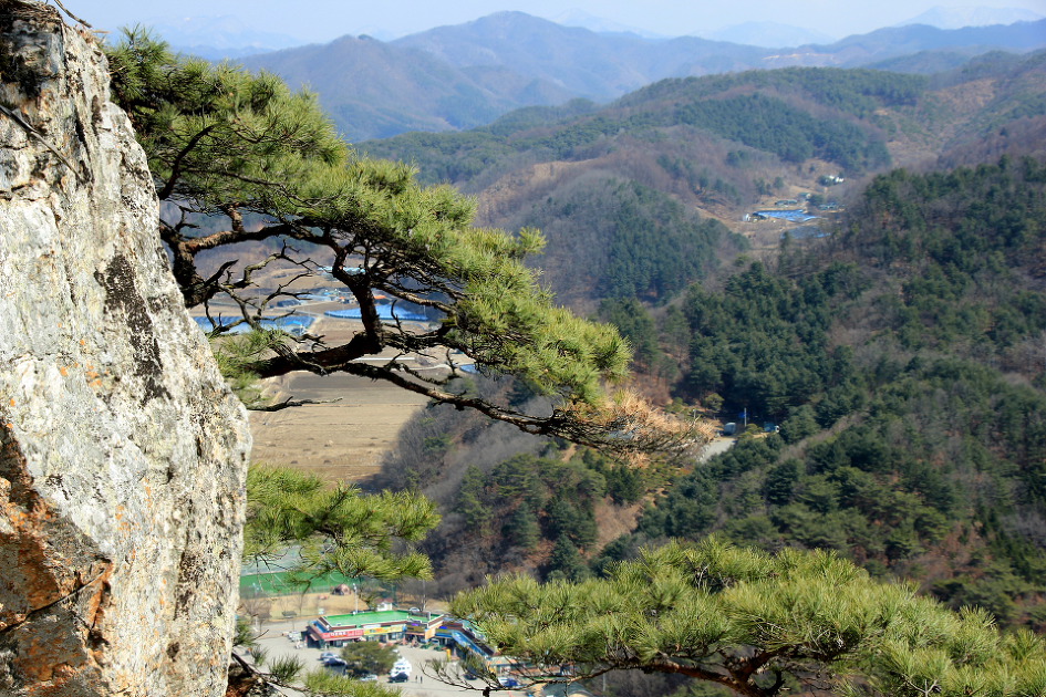 홍천 팔봉산 산행 (2019.3.17)
