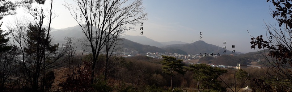 이천 양각산에서 해룡산 산길이 어려웠다(2019년2월24일)