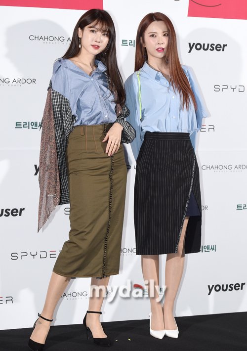 나인뮤지스 문현아,혜미