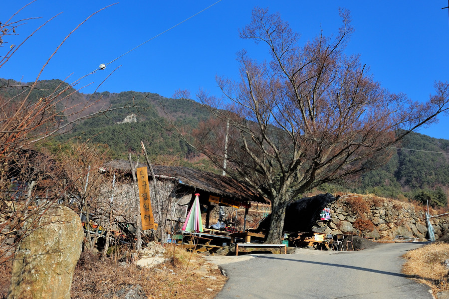 지리산 둘레길 3코스, 그리고 금대암