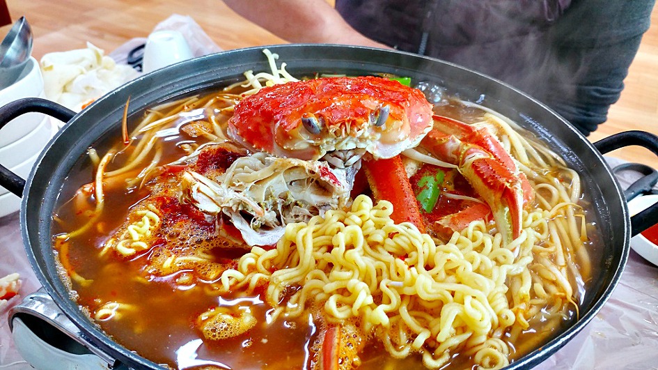 울진 대게축제는 못보고 대게만 배부르게 먹었다/울진맛집 동해회대게