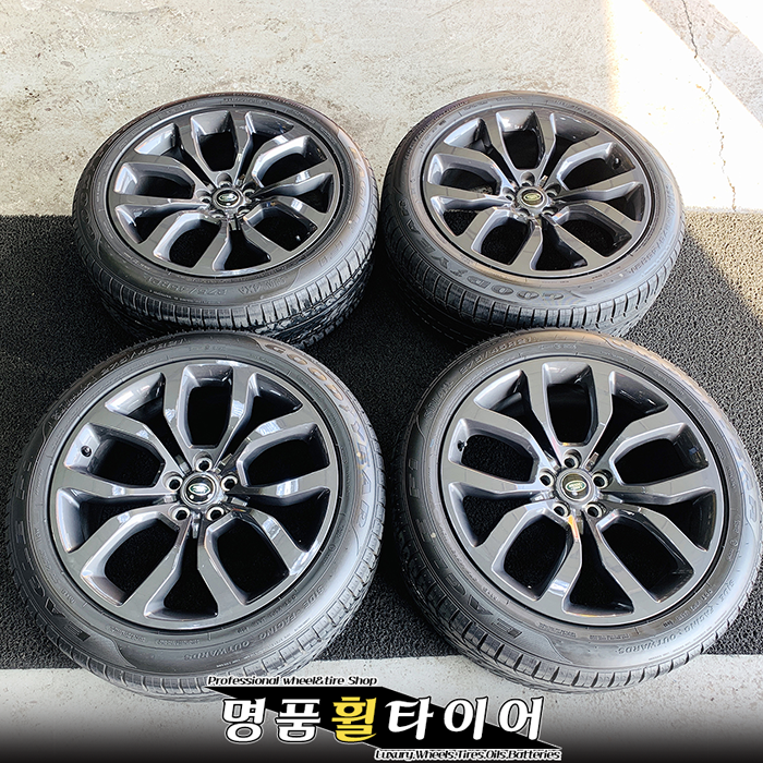 레인지로버 보그 SVA 신형 초임판 21인치 휠타이어세트 굳이어타이어 이글F1 SUV 4X4 275/45R21 2754521 275 45 21