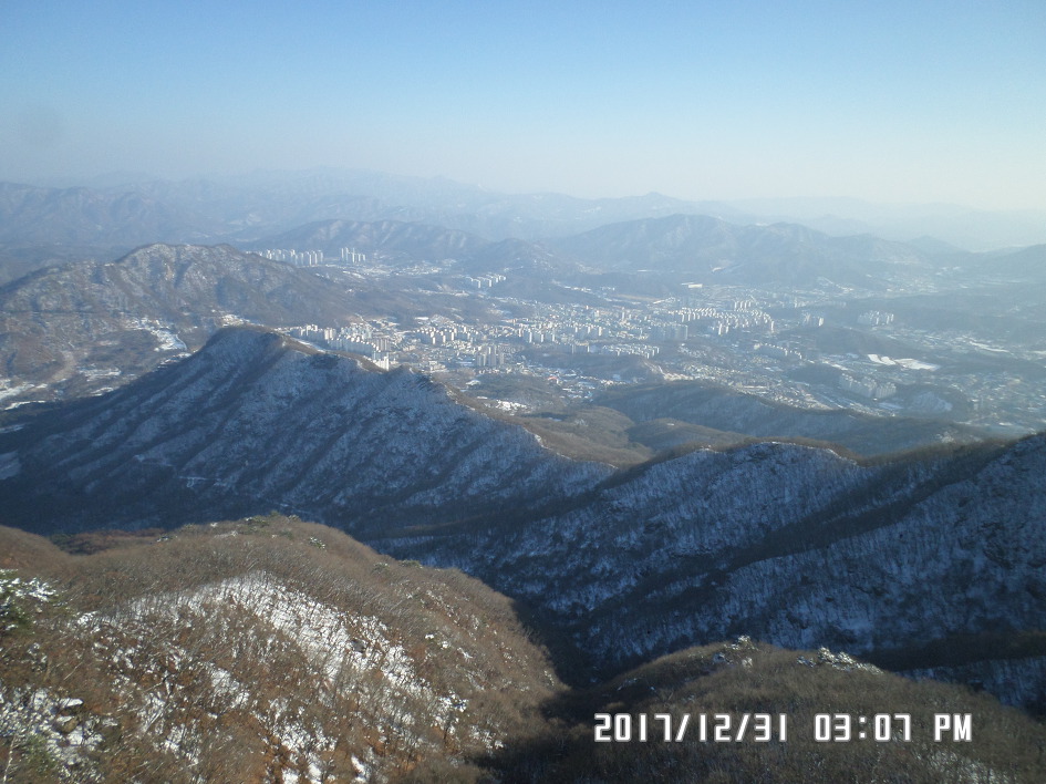 정유년 굿바이 해너미 천마산(812 m)산행