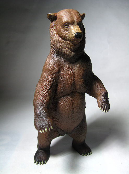 fred bear action figure